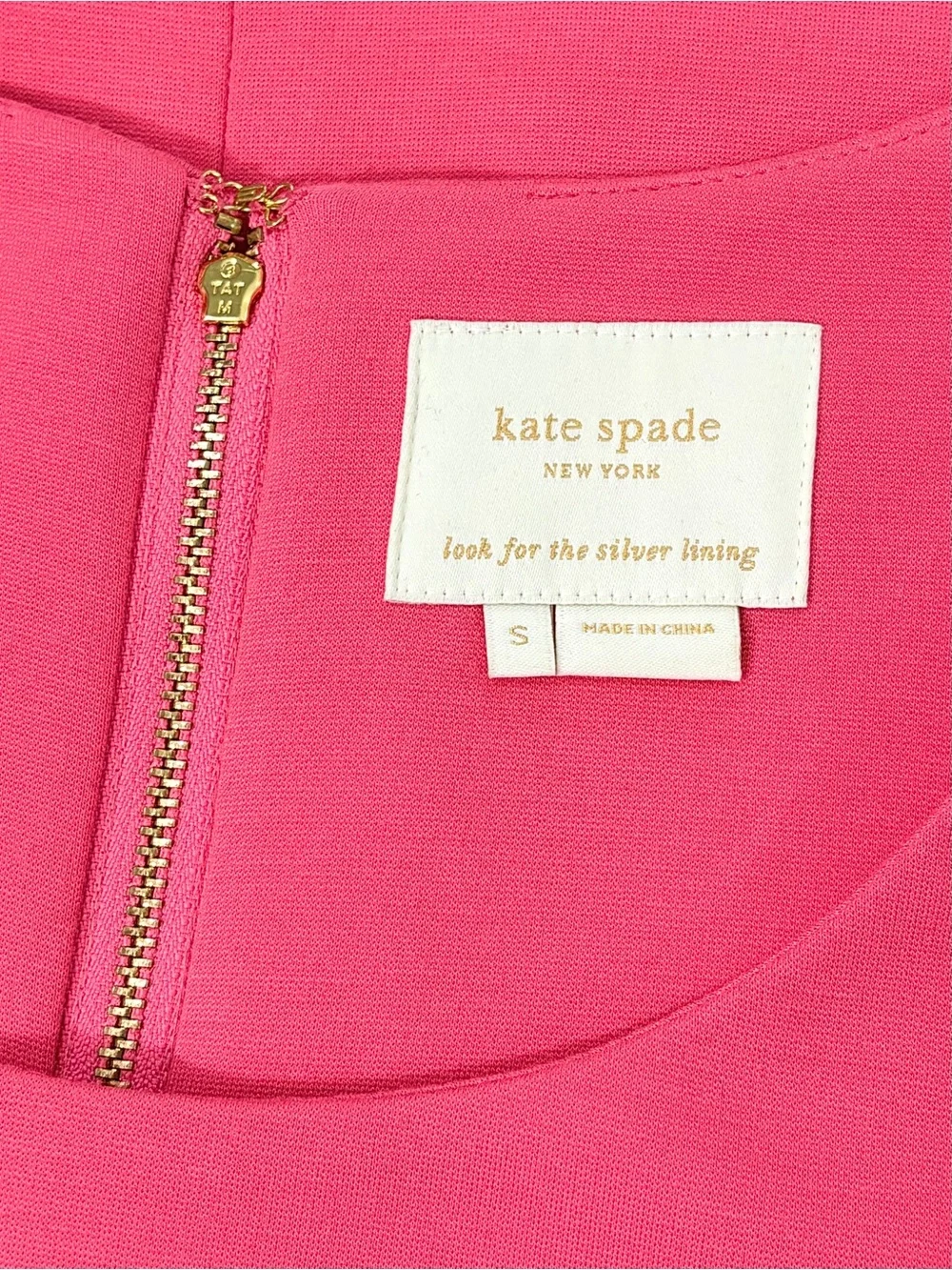 Kate Spade Scoop Neck Shift Dress